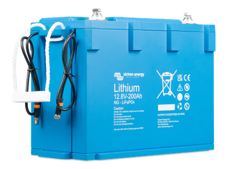 LiFePO4 Battery 12,8V/200Ah NG